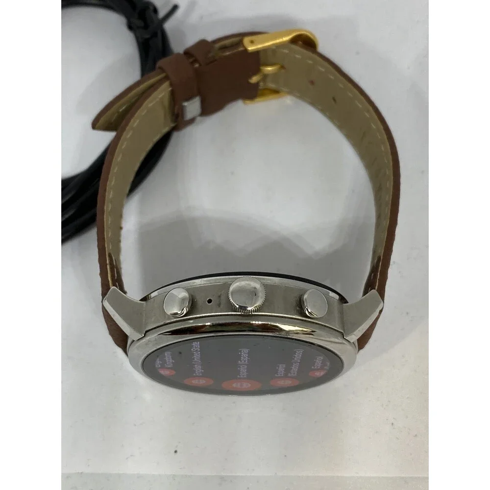 Fossil Gen 4 Authentic Digital Dial Smart Watch Custom Band FTW6017 LT316